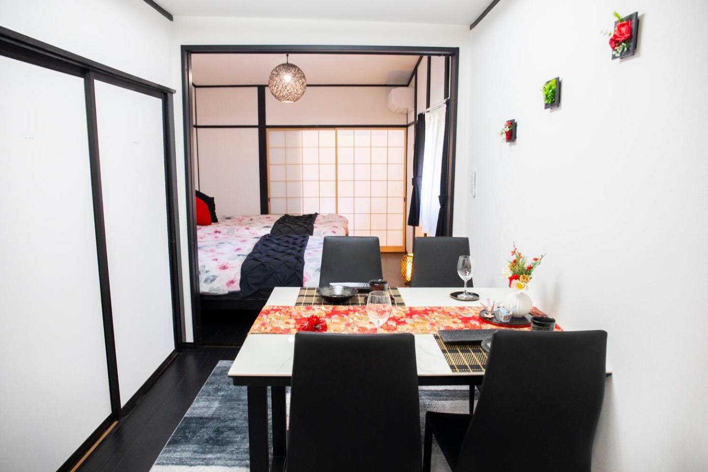 Open Sale-Full Renovation-Stations 4 Min-Usj& Namba Nearby Villa Ōsaka Eksteriør bilde